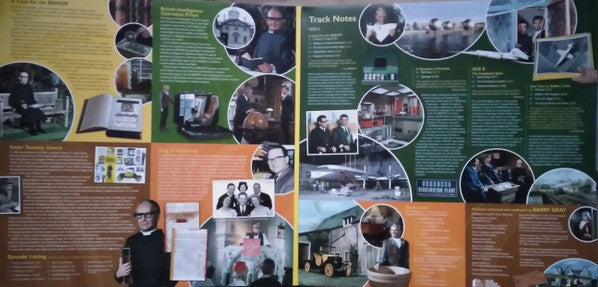 Barry Gray : The Secret Service (Original Television Soundtrack) (LP, Album, Gre)