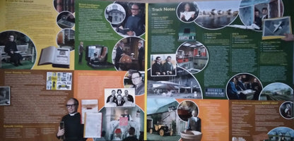 Barry Gray : The Secret Service (Original Television Soundtrack) (LP, Album, Gre)