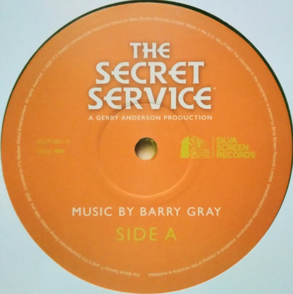Barry Gray : The Secret Service (Original Television Soundtrack) (LP, Album, Gre)