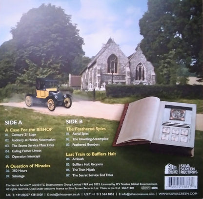 Barry Gray : The Secret Service (Original Television Soundtrack) (LP, Album, Gre)