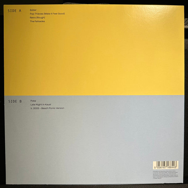 Childish Gambino With Jaden Smith : Kauai (12", EP, RE)