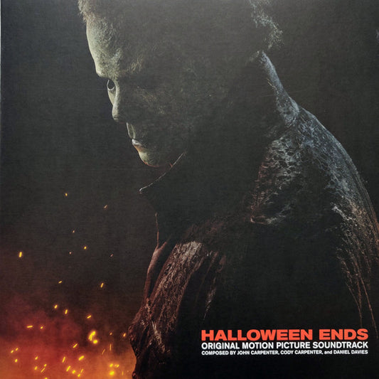 John Carpenter, Cody Carpenter , And Daniel Davies : Halloween Ends (Original Motion Picture Soundtrack) (LP, Album, Gre)