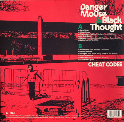Danger Mouse & Black Thought : Cheat Codes (LP, Album + CD, Album)