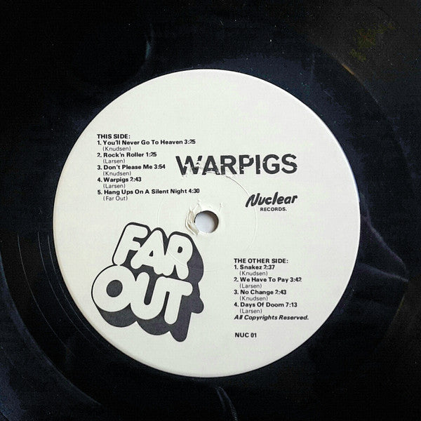 Far Out (2) : Warpigs (LP, Album)