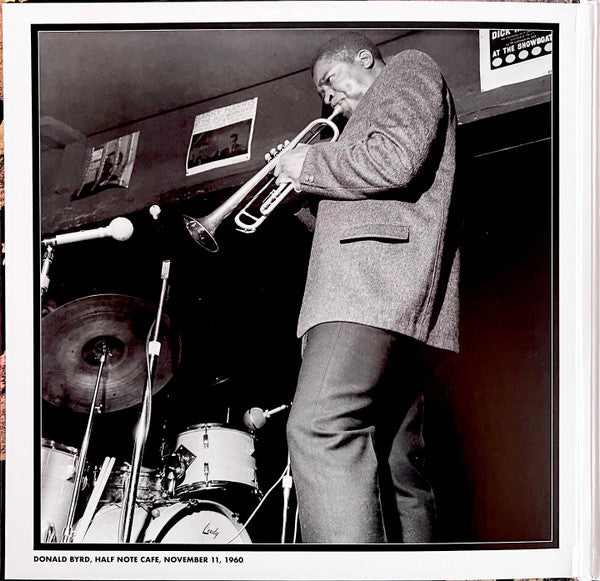 Donald Byrd : At The Half Note Cafe Volume 1 (LP, Album, RE, 180)