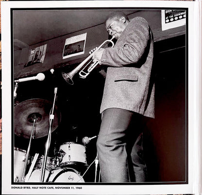 Donald Byrd : At The Half Note Cafe Volume 1 (LP, Album, RE, 180)