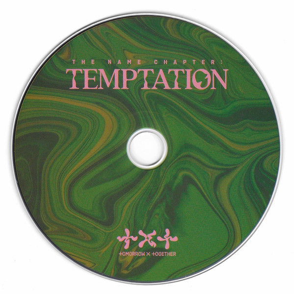 Tomorrow X Together* : The Name Chapter: Temptation (CD, MiniAlbum, Day)