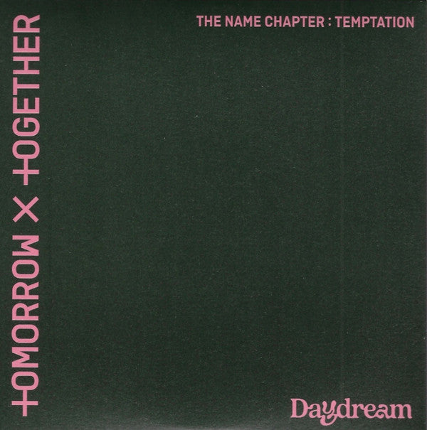 Tomorrow X Together* : The Name Chapter: Temptation (CD, MiniAlbum, Day)