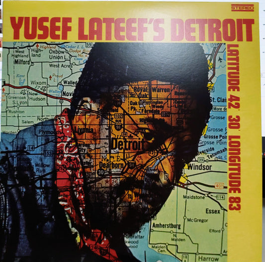 Yusef Lateef : Detroit Latitude 42° 30' Longitude 83° (LP, Album)