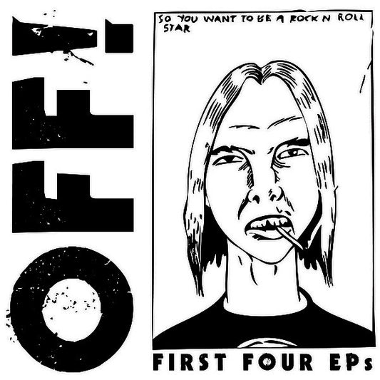 OFF! : First Four EPs (4x7", EP + Box)