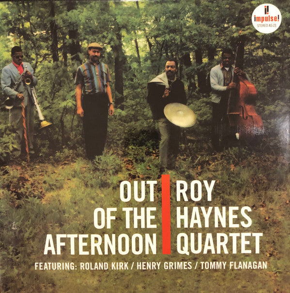 Roy Haynes Quartet : Out Of The Afternoon (2x12", Album, Ltd, Num, RE, RM, Gat)