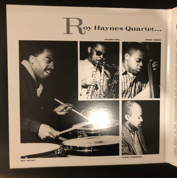 Roy Haynes Quartet : Out Of The Afternoon (2x12", Album, Ltd, Num, RE, RM, Gat)