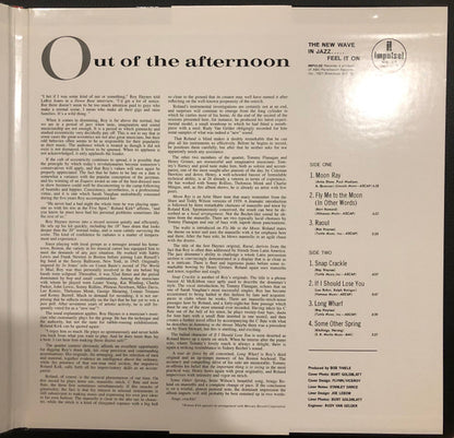 Roy Haynes Quartet : Out Of The Afternoon (2x12", Album, Ltd, Num, RE, RM, Gat)