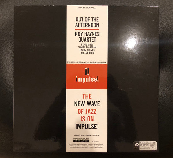 Roy Haynes Quartet : Out Of The Afternoon (2x12", Album, Ltd, Num, RE, RM, Gat)
