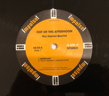 Roy Haynes Quartet : Out Of The Afternoon (2x12", Album, Ltd, Num, RE, RM, Gat)