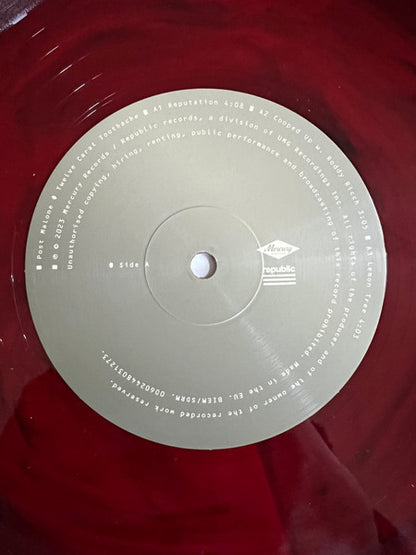 Post Malone : Twelve Carat Toothache (2xLP, Album, Red)