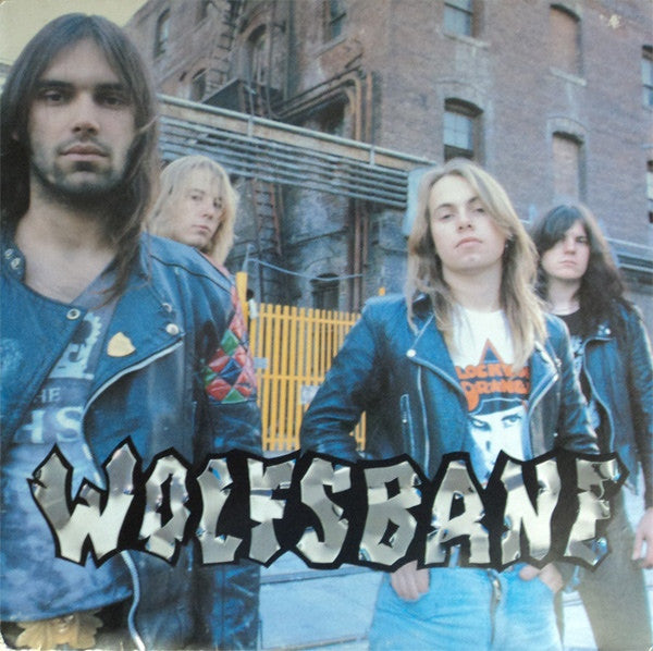 Wolfsbane : Live Fast, Die Fast (LP, Album)