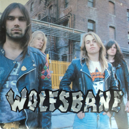 Wolfsbane : Live Fast, Die Fast (LP, Album)