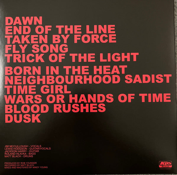 Civic (5) : Taken By Force (LP, Album, Red)