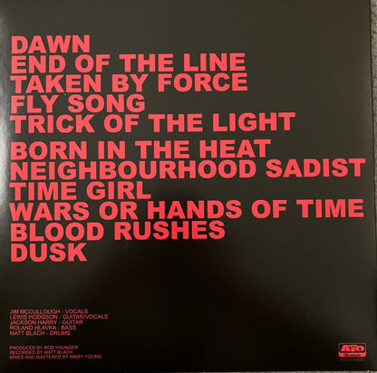 Civic (5) : Taken By Force (LP, Album, Red)
