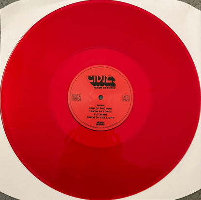 Civic (5) : Taken By Force (LP, Album, Red)