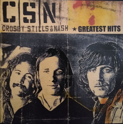 Crosby, Stills & Nash : Greatest Hits (CD, Comp, RP)