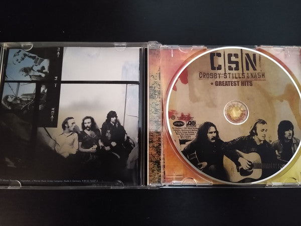 Crosby, Stills & Nash : Greatest Hits (CD, Comp, RP)