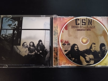 Crosby, Stills & Nash : Greatest Hits (CD, Comp, RP)