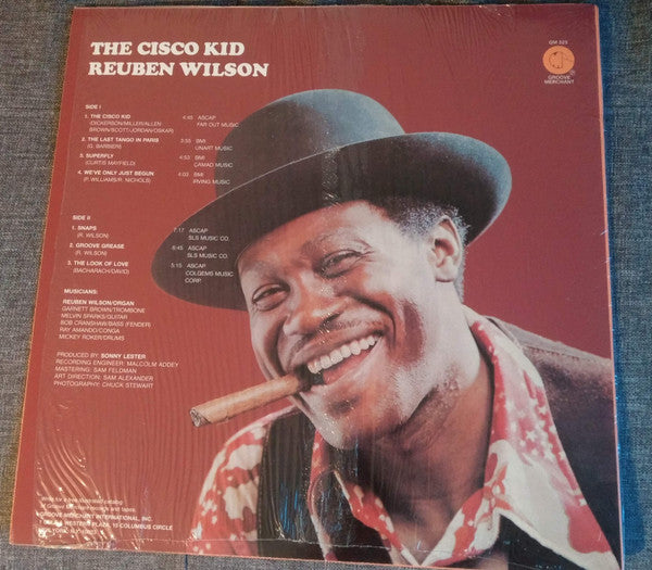 Reuben Wilson : The Cisco Kid (LP, Album, RE)