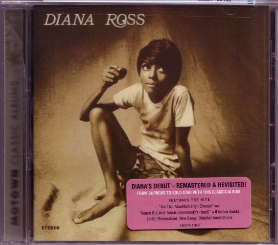 Diana Ross : Diana Ross (CD, Album, RE, RM)