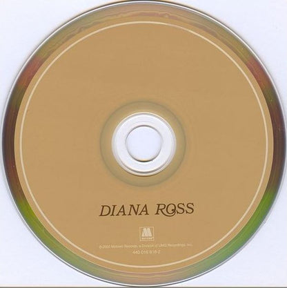 Diana Ross : Diana Ross (CD, Album, RE, RM)