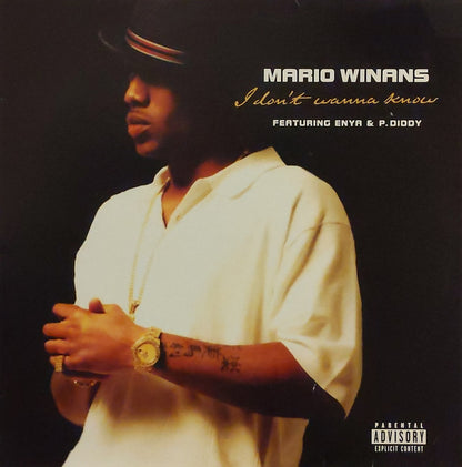 Mario Winans : I Don't Wanna Know / Pretty Girl Bullsh*t (12")