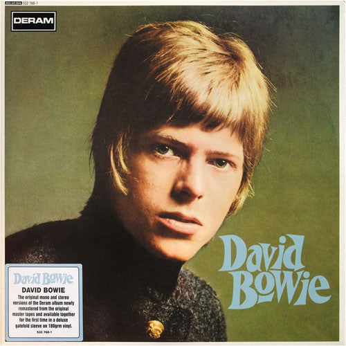 David Bowie : David Bowie (LP, Album, Mono, RE, RM, 180 + LP, Album, RE, RM, )