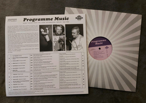 Various : Programme Music - More Themes From The Josef Weinberger Library 1965-1980 (LP, Comp)
