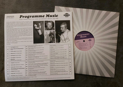 Various : Programme Music - More Themes From The Josef Weinberger Library 1965-1980 (LP, Comp)