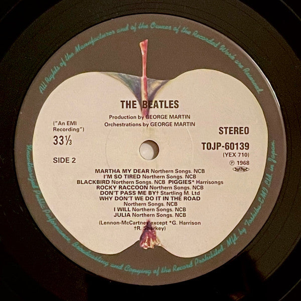 The Beatles : The Beatles (2xLP, Album, RE)