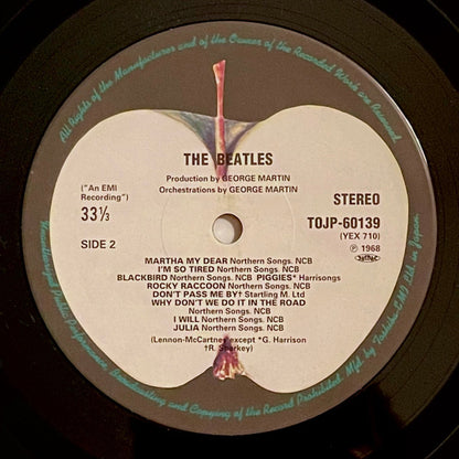 The Beatles : The Beatles (2xLP, Album, RE)