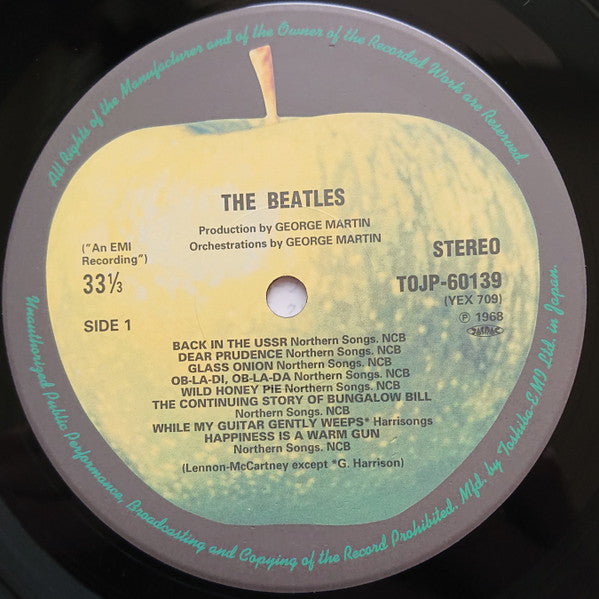 The Beatles : The Beatles (2xLP, Album, RE)