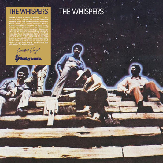 The Whispers : Planets Of Life (LP, Album, RE)
