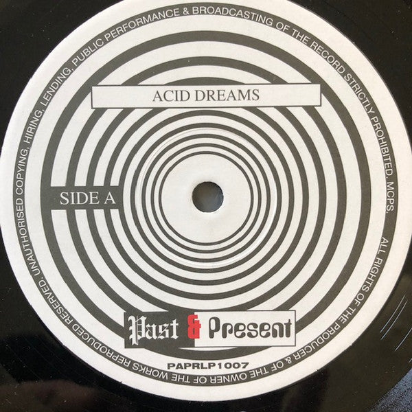 Various : Acid Dreams (LP, Comp, Ltd, Num, RE)