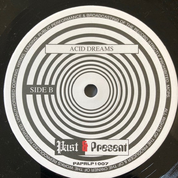 Various : Acid Dreams (LP, Comp, Ltd, Num, RE)