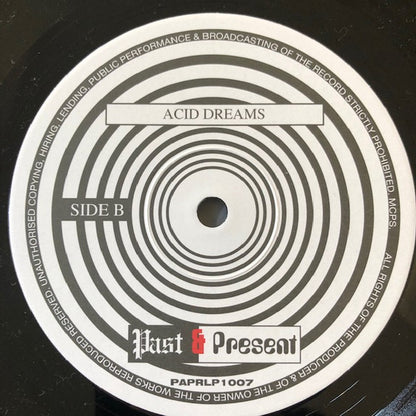 Various : Acid Dreams (LP, Comp, Ltd, Num, RE)
