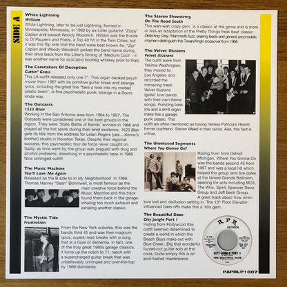 Various : Acid Dreams (LP, Comp, Ltd, Num, RE)