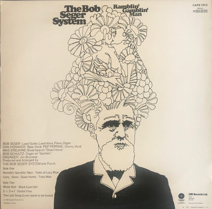 The Bob Seger System* : Ramblin' Gamblin' Man (LP, Album, RE)