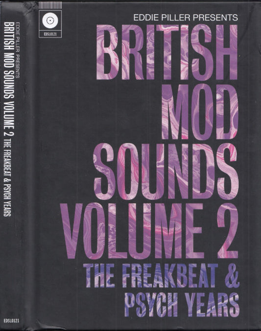 Eddie Piller : British Mod Sounds Volume 2 (The Freakbeat & Psych Years) (4xCD, Comp, Ltd, Dig)