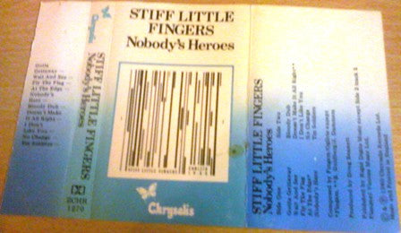 Stiff Little Fingers : Nobody's Heroes (Cass, Album)