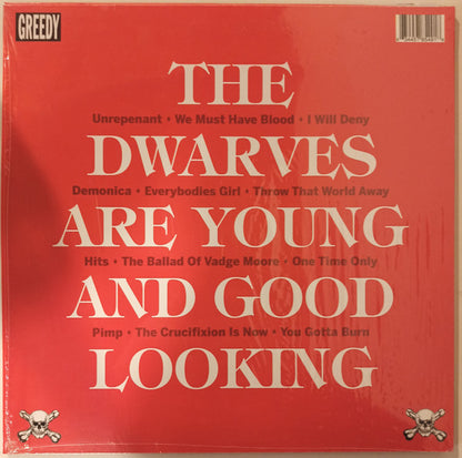 Dwarves : The Dwarves Are Young And Good Looking (LP, Album, RE)