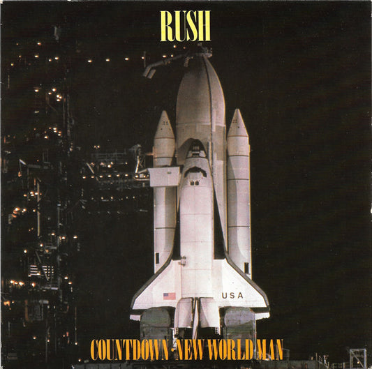 Rush : Countdown / New World Man (7", Pap)