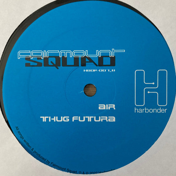 Fairmount Squad : Techno Hustlers EP (12", EP)