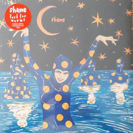 Shame (19) : Food For Worms (LP, Album, Ltd, Red + Flexi, 7" + CD)